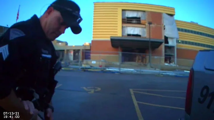 Officer Russell BWC Footage Tuttle Part 1 of 2