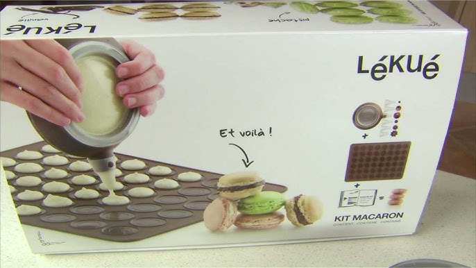 Test du kit macarons de Lékué 