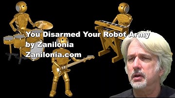 You Disarmed Your Robot Army - Official music video