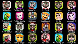 Talking Tom,Talking Hank,Talking Ginger,Scary Juan,Pou Game,Angela 2,Tom Gold Run,Talking Pierre screenshot 4