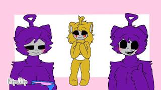 Suki suki meme|| animation||slendytubbie • Tinky winky x laa laa💜💛