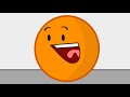 Die Nervige Orange BFDI Stil