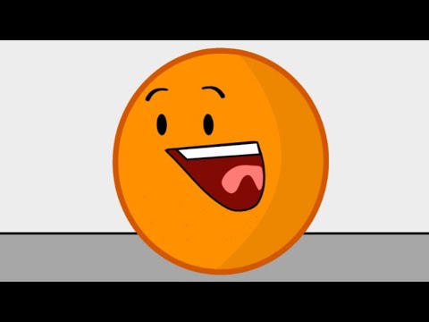 The Annoying Orange BFDI Style