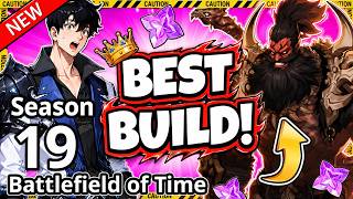 BUTCHER HARS BATTLEFIELD OF TIME BEST BUILD GUIDE! SKILLS / HUNTERS & MORE! [Solo Leveling: Arise]