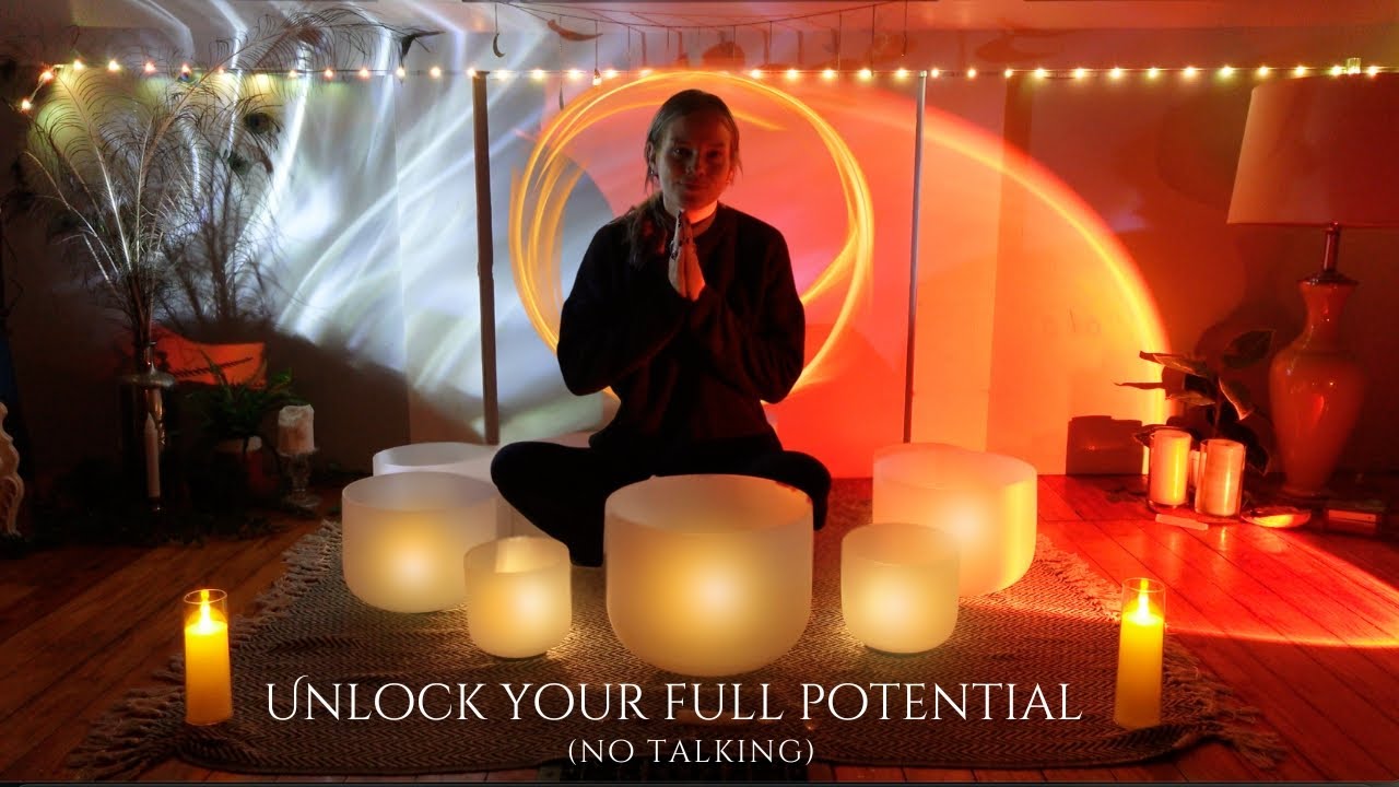 Unlock Your Full Potential in 2025: Sound Bath (no talking) - YouTube