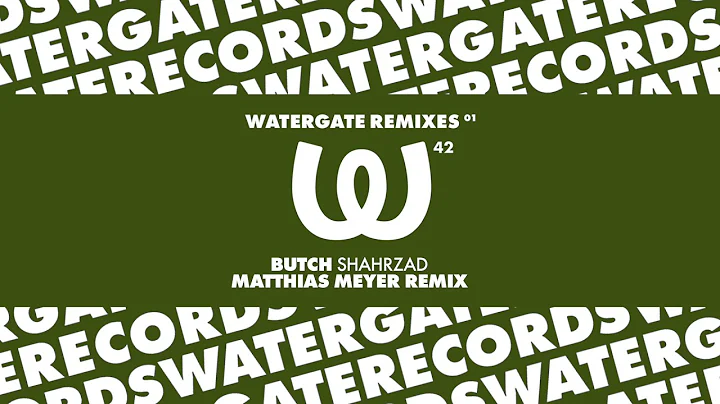 Butch - Shahrzad (Matthias Meyer Remix)