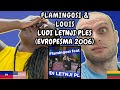 REACTION TO Flamingosi Louis Ludi Letnji Ples Evropesma 06 FIRST TIME LISTENING TO FLAMINGOSI 