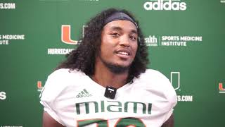 Romeo Finley | Post Practice Media | 7.30.19