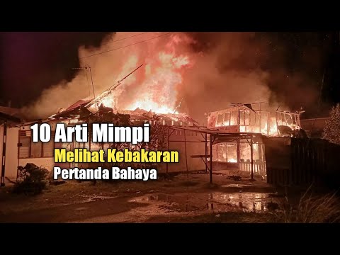 10 Meanings of Dreams About Seeing a Fire, a Sign of Danger