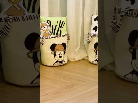 QUARTO INFANTIL COMPATILHADO TEMA DISNEY