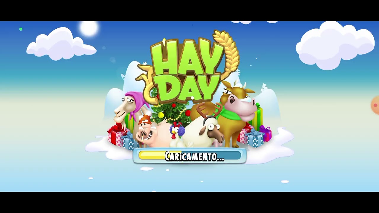 GIOCO A HAY DAY CON IL MIO CANE - YouTube