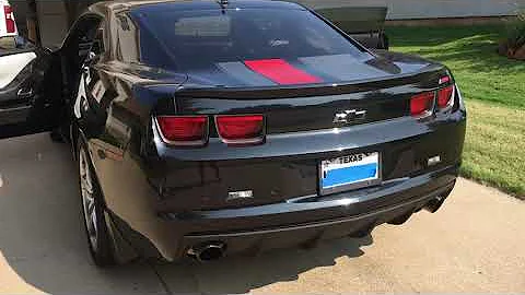 Camaro Engine running
