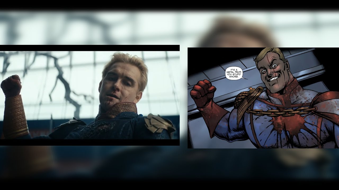 Las Similitudes del Trailer The Boys Temporada 5 y el Comic 