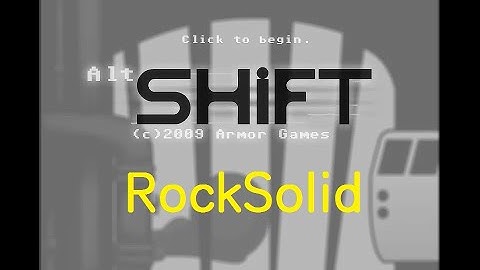 AltShift Walkthrough - RockSolid