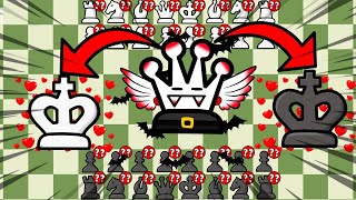 VAMPIRE QUEEN VS KINGS AND ALL CHESS PIECES