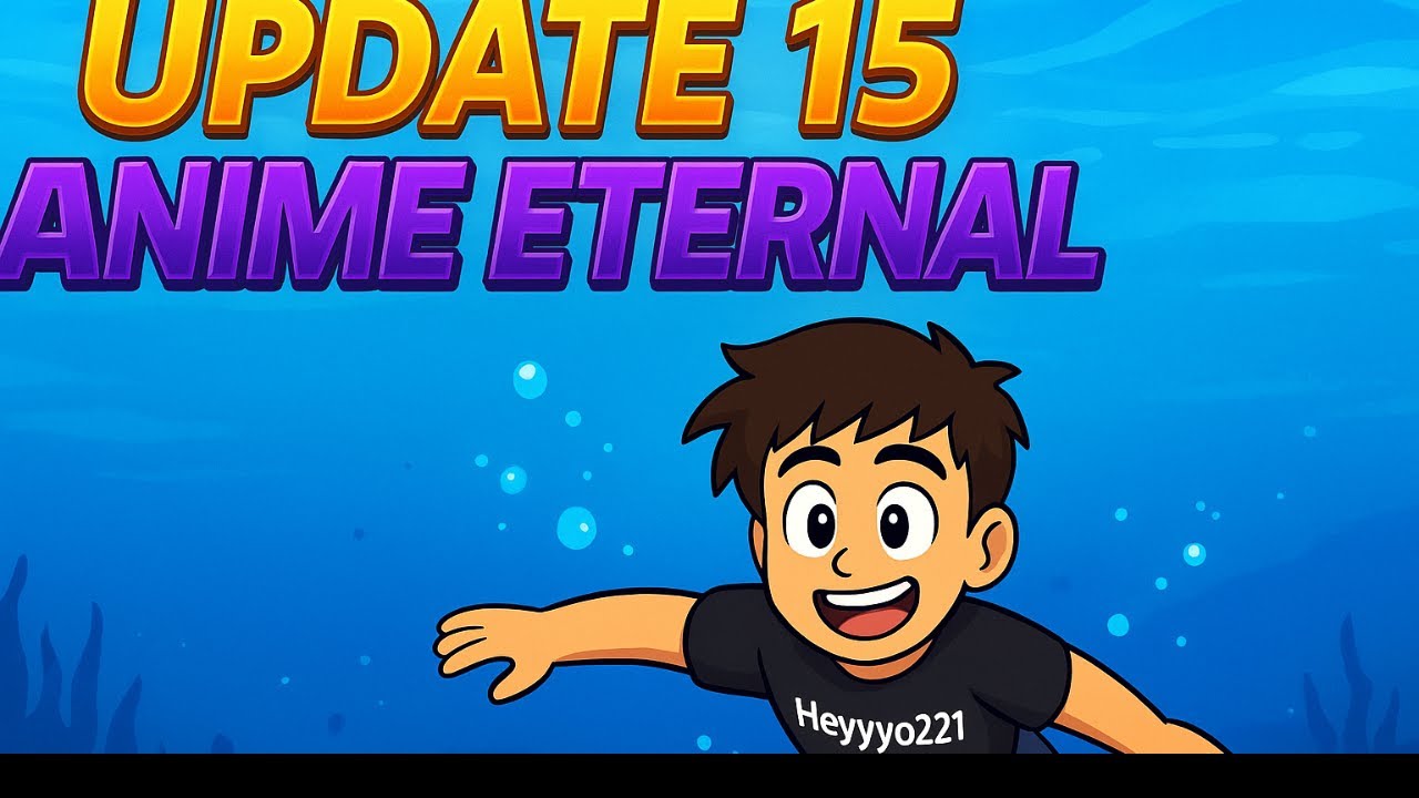 Crazy Update 15 in Anime Eternal!!