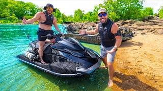 Download lagu Treasure Hunting 'Famous' Rivers BEST Spots!! (LOW RAPIDS)