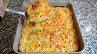 Best Macaroni Pie Recipe | How to make Caribbean Macaroni Cheese