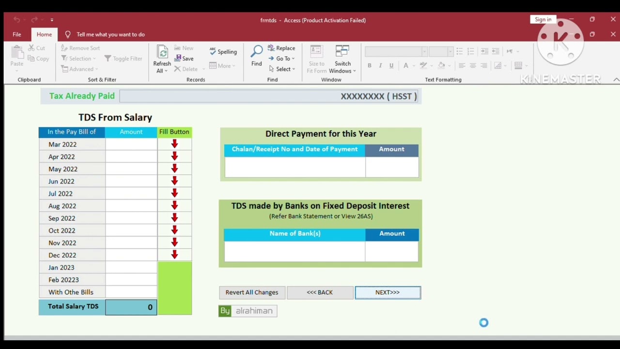 Easy Income Tax Calculator 2022-23 help video