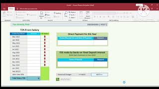Easy Income Tax Calculator 2022-23 help video screenshot 4