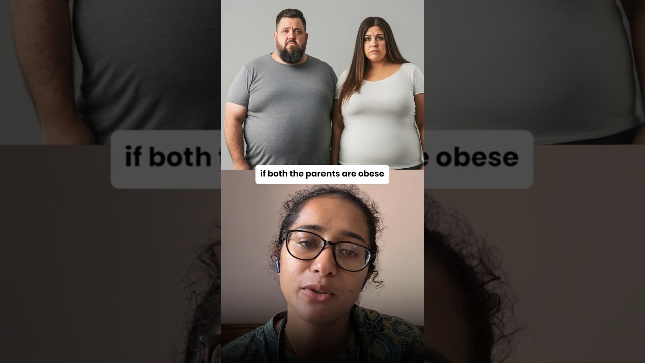 Is Childhood Obesity Genetic or Lifestyle? Doctor Explains