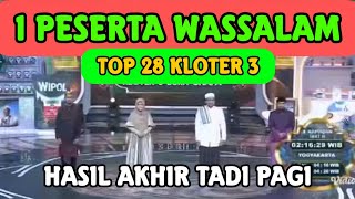 Download Lagu WASSALAM LAST NIGHT TOP 28 CLOTHER 3 BUKIT SHAFA 2026 ACTION | FINAL RESULTS THIS MORNING MP3