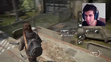The last of us part 2 100% completion new game plus platinum trophy part 1