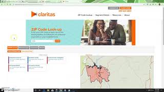 Claritas - zipcode demographics