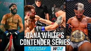 EVERY FIGHTER on WEEK 2 Dana White's Contender Series | Season 10 | MMA Highlights | UFC DWCS 2026