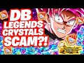 DID DB Legends SCAM US.....?!