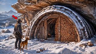 Thrown Out Before Winter, He Spent His Last $10 on a Quonset Hut—It Kept His Firewood Dry All Wint