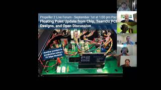 Propeller 2 Live Forum September 1, 2021:Presentation