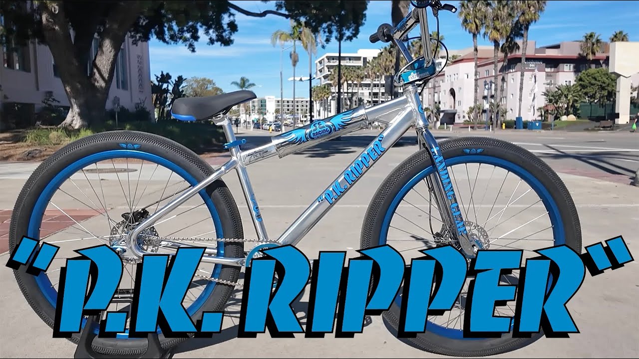 P K Riper The New Perry Kramer PK Ripper 27.5
