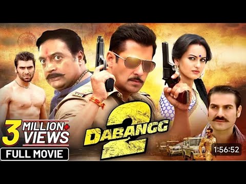 Dabangg 2 2012 Full Hindi Movie 4K Salman Khan Sonakshi Sinha Prakash Raj Bollywood Movie 