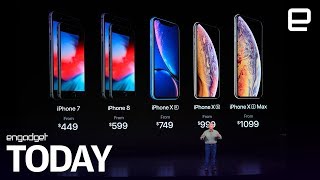 Apple Day Iphone Xs, Xs Max, Xr And Watch Engadget Today