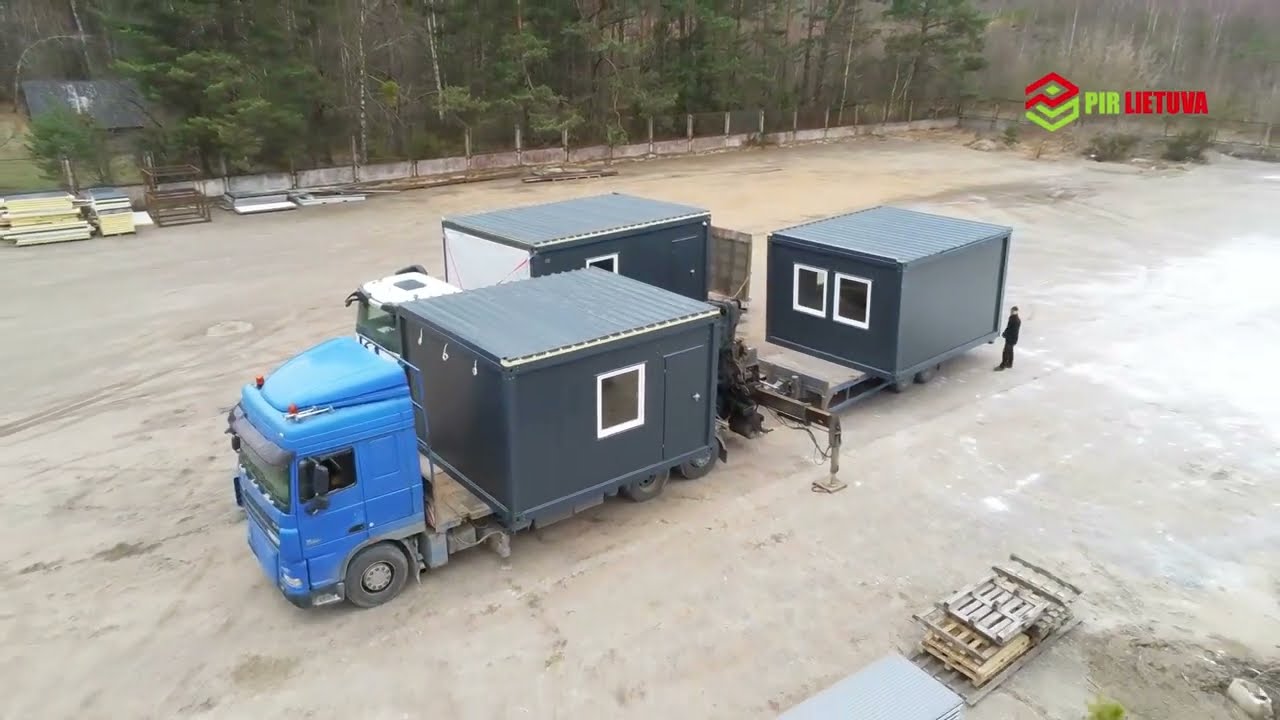 Modulinis biuras/ofisas | Įvairios komercinės paskirties gamyba