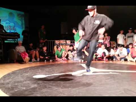 Red Hot The Prince 2013 1on1Top16  lil b vs 周秀娜