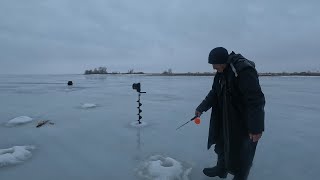 Трофеи Последнего льда. Рыбалка на Каме