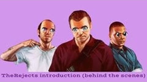 TheRejects channel introduction (Behind The Scenes)