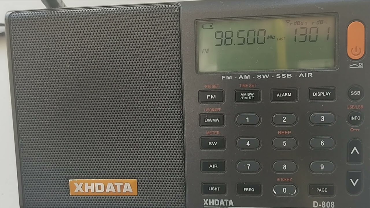 98.5 МГц. Новое Радио (28.02.2025 / 