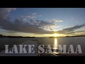 Lake saimaa and saimaa canal at midsummer 2017 24h timelapse in 4k