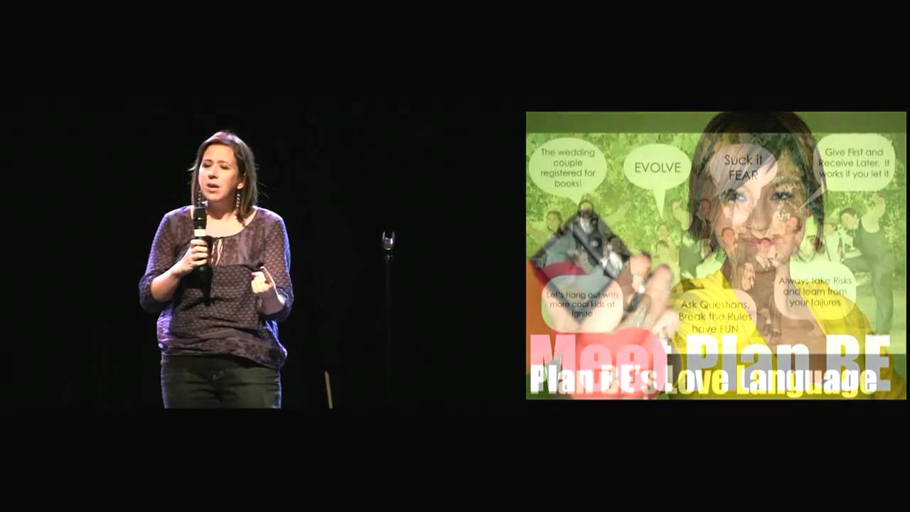 Libby Spears | What's Your Plan BE | IgniteDallas 3