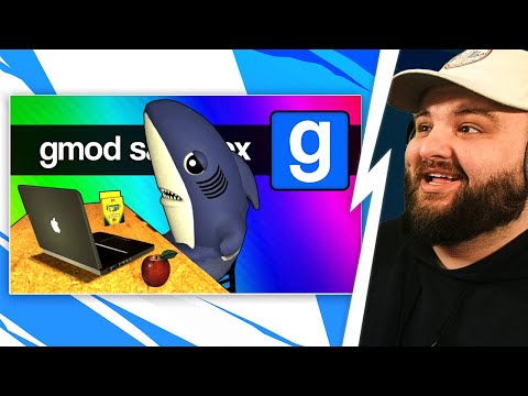 Vanoss Crew Gmod Sandbox Funny Moments - School Edition! (Garry's Mod) Reaction