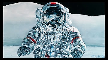 The artist Michael Kagan explaining his creative and production process.