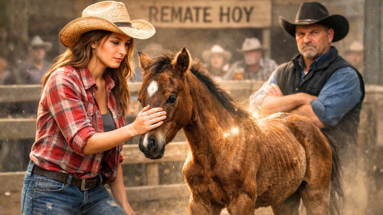 UNA GRANJERA GASTÓ SUS ÚLTIMOS PESOS EN UN CABALLO FLACO… PERO LO QUE HIZO CON ESE CABALLO...
