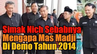 Mas Madji Didemo Warga PSHT Tahun 2014, Ini Dia Sebabnya