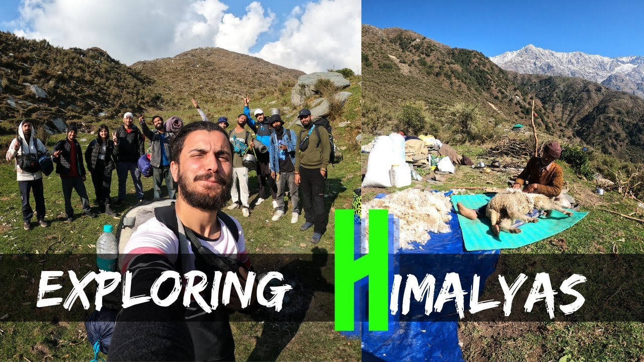 Exploring Himalayas | lower triyund / manna | vlog 19 | camera panti