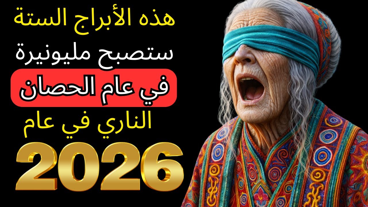 تنبأت بابا فانغا: هذه الأبراج الستة ستصبح مليونيرة في سنة الحصان الناري في عام 2026.