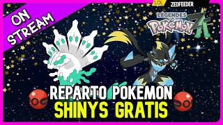 🔴 ✨ ¡REPARTO SHINY EN VIVO! Llegaron los nuevos Pokémon variocolor