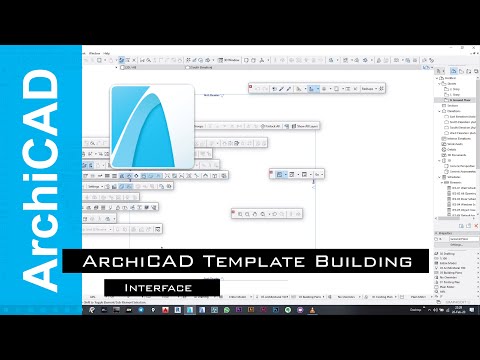 How to Create an ArchiCAD Template | Part 01-06 | Interface
